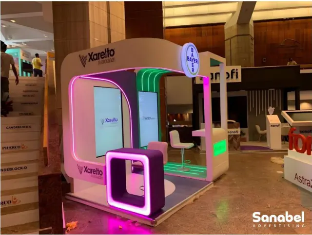 Sanabel exhibition stand project 3