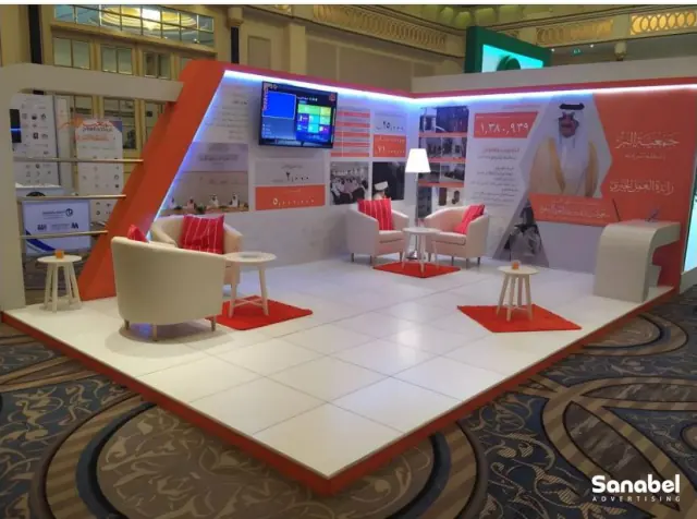 Sanabel exhibition stand project 11
