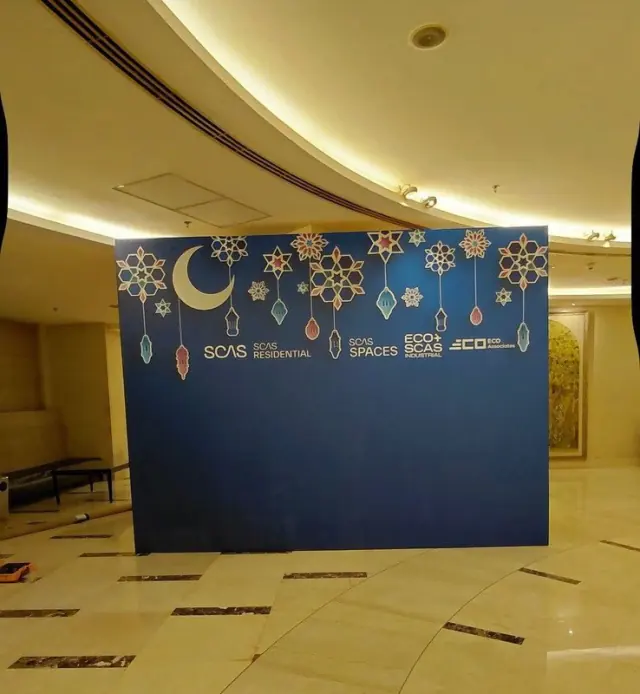 Sanabel indoor signage project 18